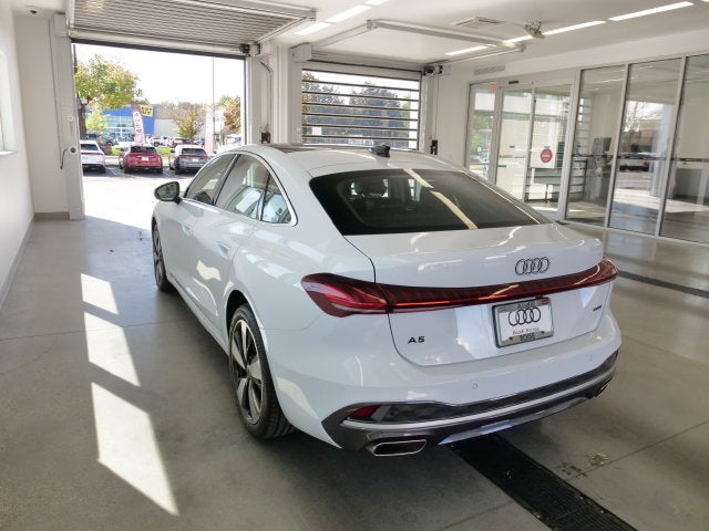 2025 Audi A5 quattro