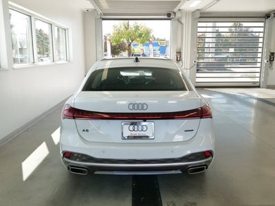2025 Audi A5 quattro