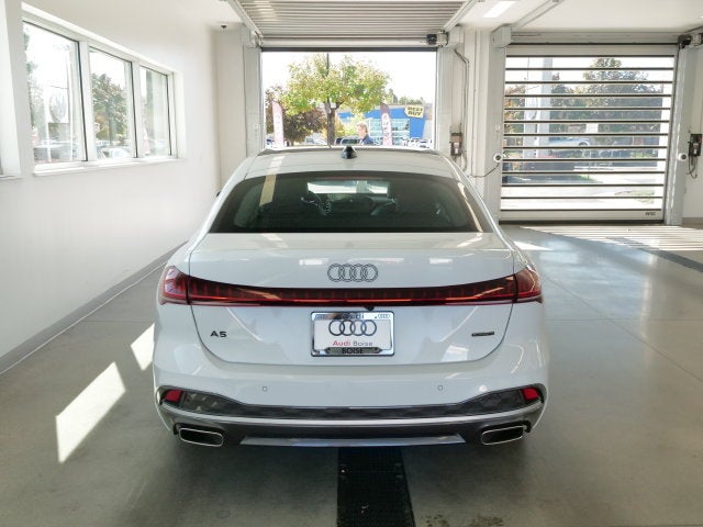 2025 Audi A5 quattro