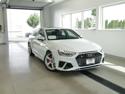 2020 Audi S4 3.0T Premium Plus quattro