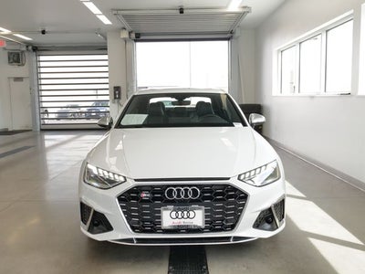 2020 Audi S4 3.0T Premium Plus quattro