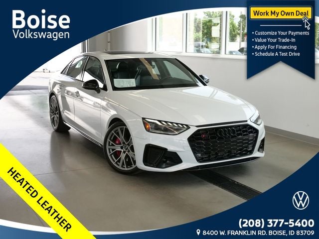 2023 Audi S4 3.0T Premium Plus quattro Tiptronic's photo