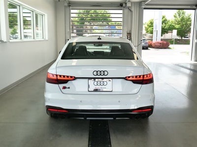 2023 Audi S4 3.0T Premium Plus quattro
