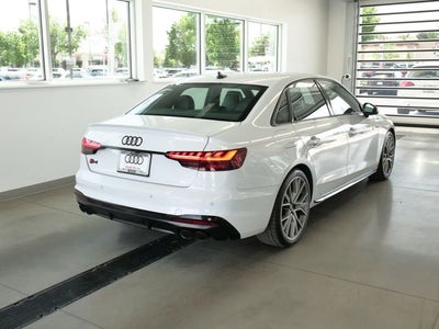 2023 Audi S4 3.0T Premium Plus quattro