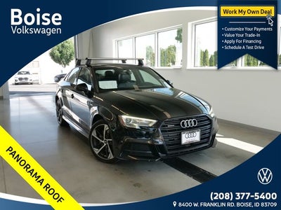 2020 Audi A3 2.0T Premium S line
