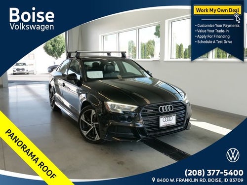 2020 Audi A3 2.0T Premium S line
