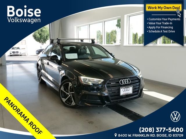 2020 Audi A3 2.0T Premium S line