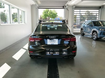 2020 Audi A3 2.0T Premium S line