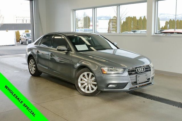 2013 Audi A4 2.0T Premium quattro
