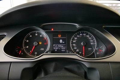 2013 Audi A4 2.0T Premium quattro