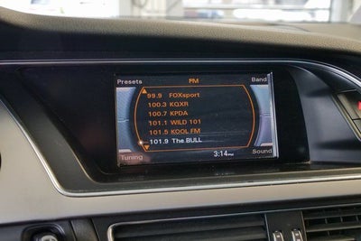 2013 Audi A4 2.0T Premium quattro