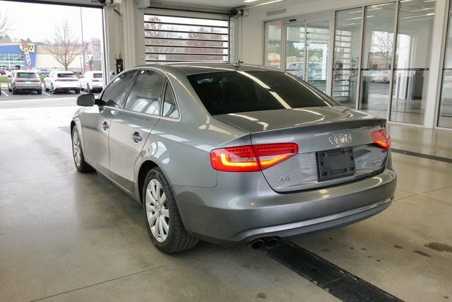 2013 Audi A4 2.0T Premium quattro
