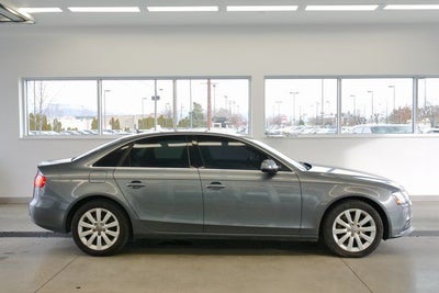 2013 Audi A4 2.0T Premium quattro