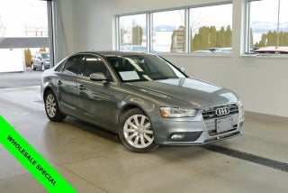 2013 Audi A4 2.0T Premium quattro