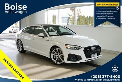 2025 Audi A5 Sportback 45 S line Premium quattro