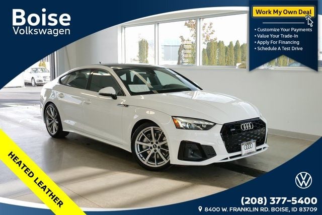 2025 Audi A5 Sportback 45 S line Premium quattro