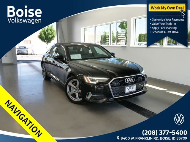 2024 Audi A6 45 Premium Plus quattro