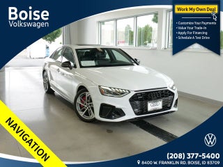 2023 Audi A4 45 S line Premium Plus quattro