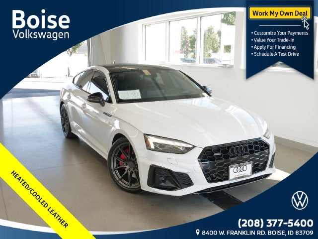 2024 Audi A5 Sportback 45 S line Prestige quattro