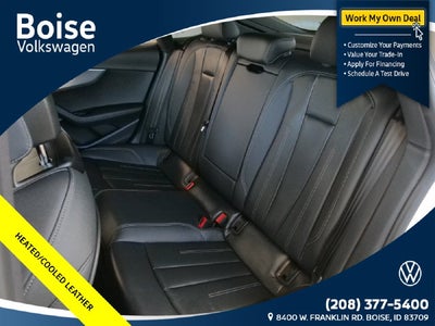 2024 Audi A5 Sportback 45 S line Prestige quattro