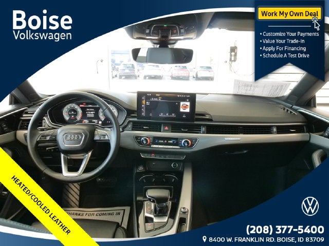 2024 Audi A5 Sportback 45 S line Prestige quattro