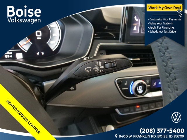 2024 Audi A5 Sportback 45 S line Prestige quattro