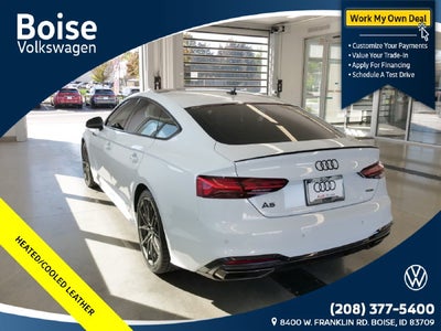 2024 Audi A5 Sportback 45 S line Prestige quattro