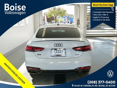 2024 Audi A5 Sportback 45 S line Prestige quattro