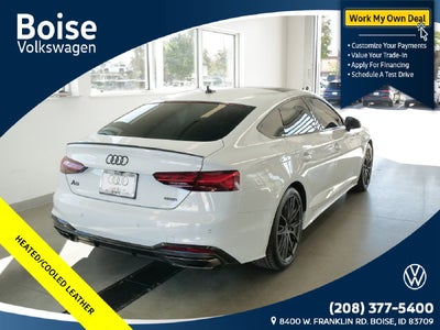 2024 Audi A5 Sportback 45 S line Prestige quattro