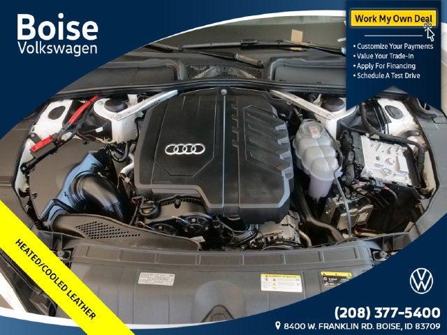 2024 Audi A5 Sportback 45 S line Prestige quattro