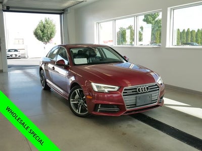 2018 Audi A4 2.0T Premium Plus quattro