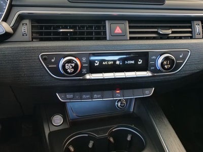 2018 Audi A4 2.0T Premium Plus quattro