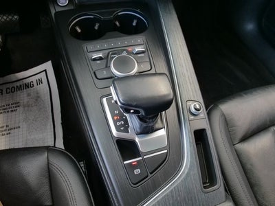 2018 Audi A4 2.0T Premium Plus quattro