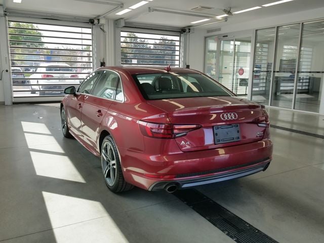 2018 Audi A4 2.0T Premium Plus quattro