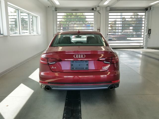2018 Audi A4 2.0T Premium Plus quattro