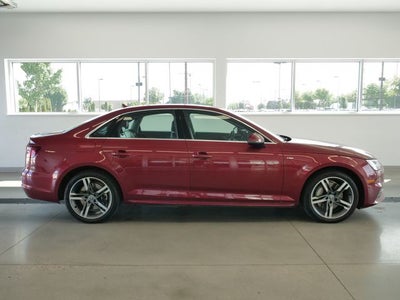 2018 Audi A4 2.0T Premium Plus quattro
