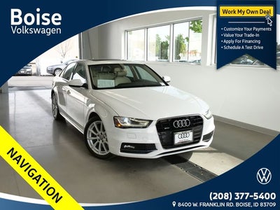 2015 Audi A4 2.0T Premium Plus quattro