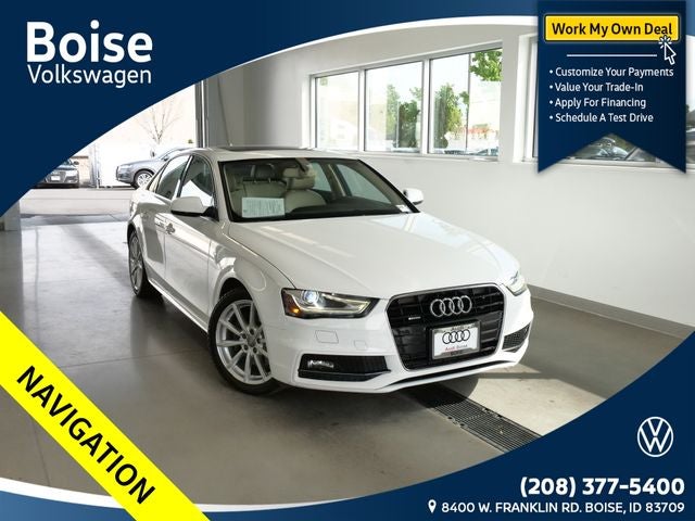 2015 Audi A4 2.0T Premium Plus quattro