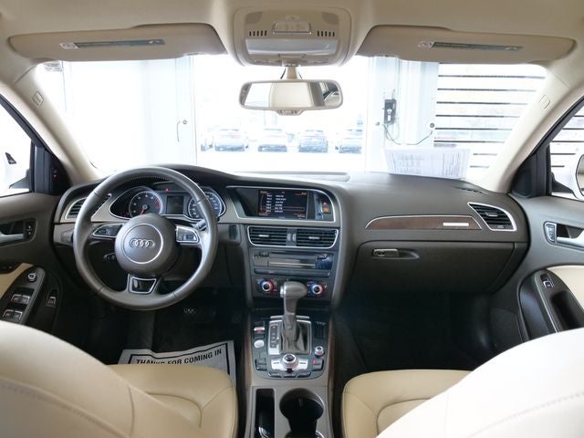 2015 Audi A4 2.0T Premium Plus quattro