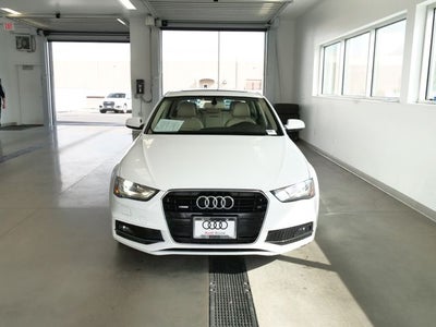 2015 Audi A4 2.0T Premium Plus quattro