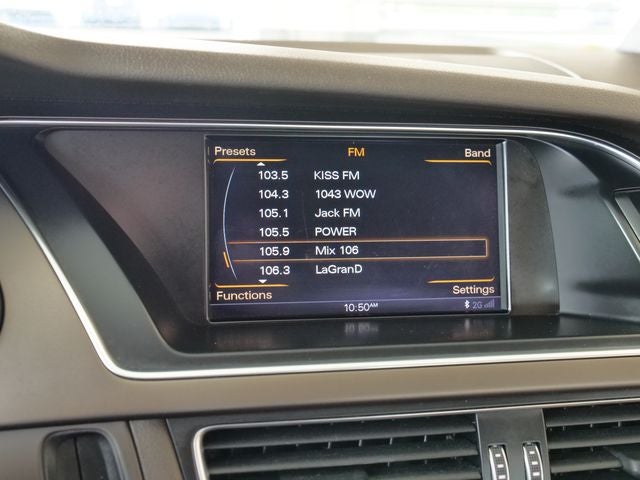 2015 Audi A4 2.0T Premium Plus quattro