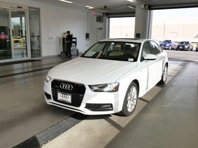 2015 Audi A4 2.0T Premium Plus quattro