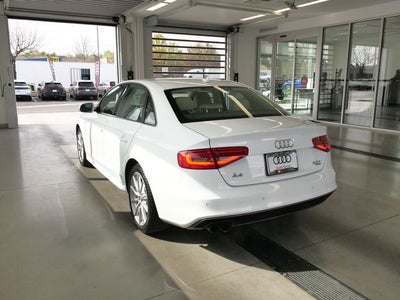 2015 Audi A4 2.0T Premium Plus quattro