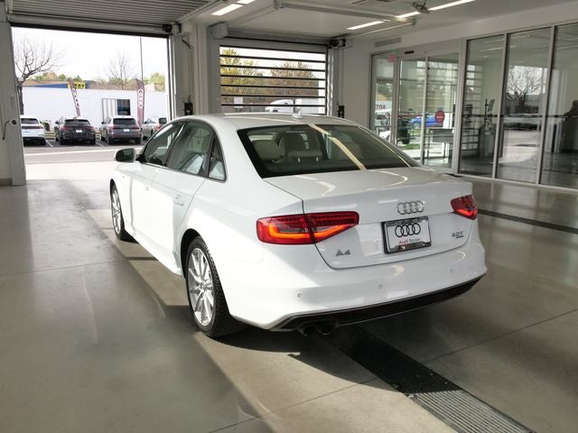 2015 Audi A4 2.0T Premium Plus quattro