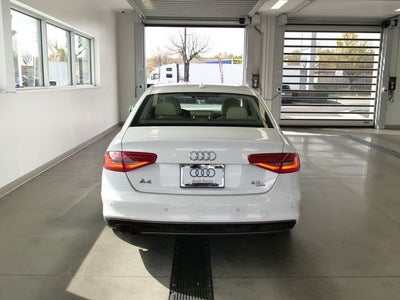 2015 Audi A4 2.0T Premium Plus quattro