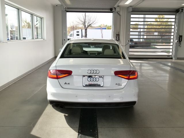 2015 Audi A4 2.0T Premium Plus quattro