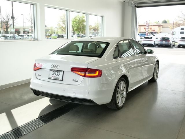 2015 Audi A4 2.0T Premium Plus quattro