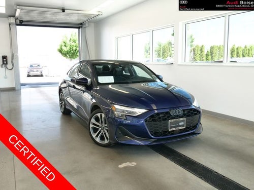 2025 Audi A3 40 Premium quattro