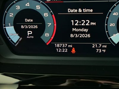 2023 Audi A3 40 Premium quattro