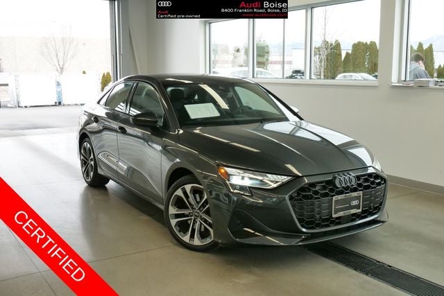 2025 Audi A3 40 Premium quattro